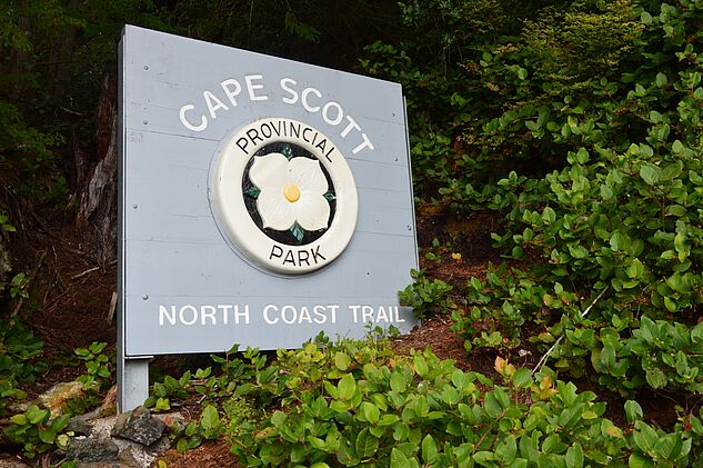Willkommen im Cape Scott Provincial Park